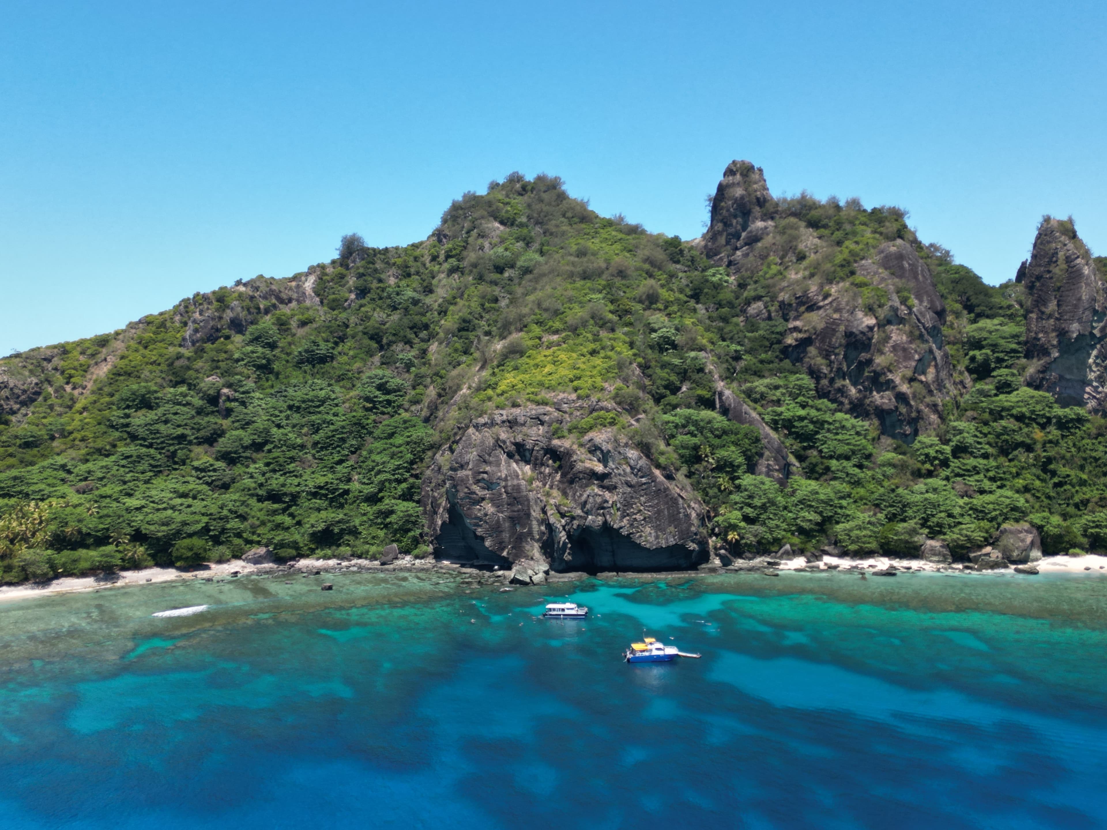 Castaway Island, Mamanuca, Fiji