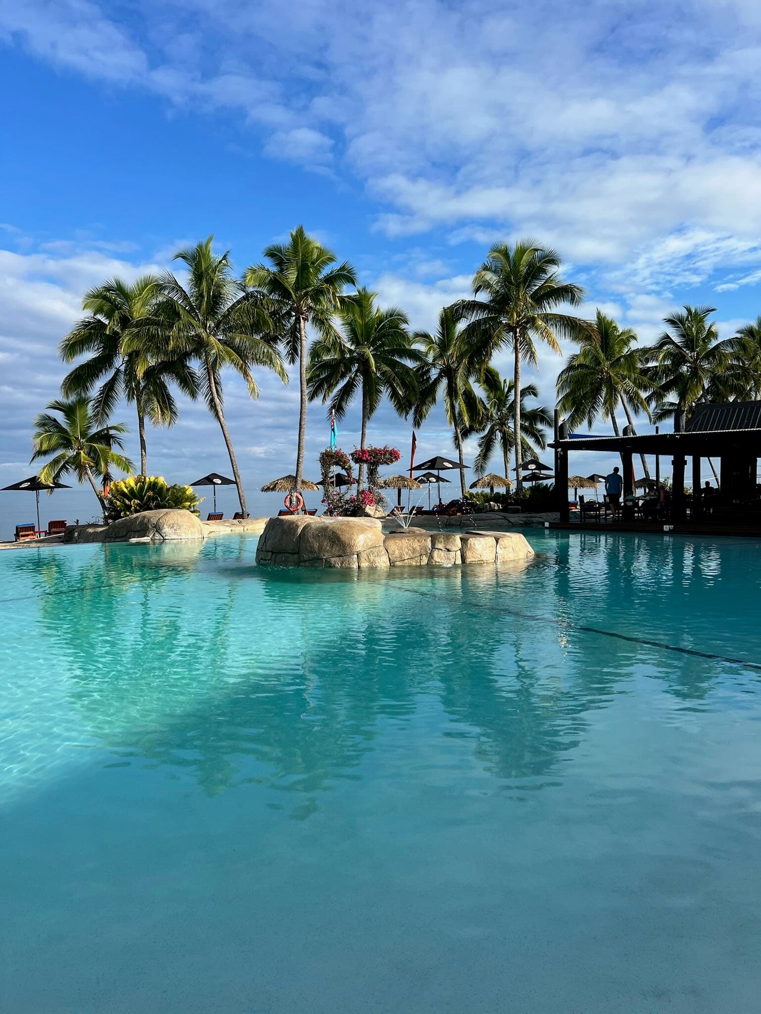 DoubleTree Resort by Hilton Fiji pool, Sonaisali Island