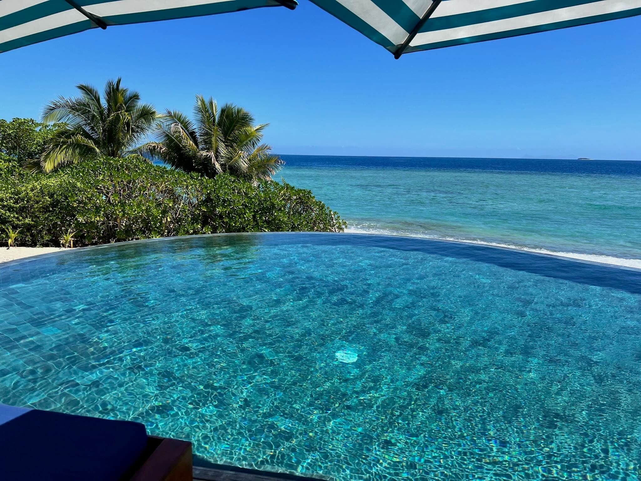 Mala Mala Beach Club infinity pool