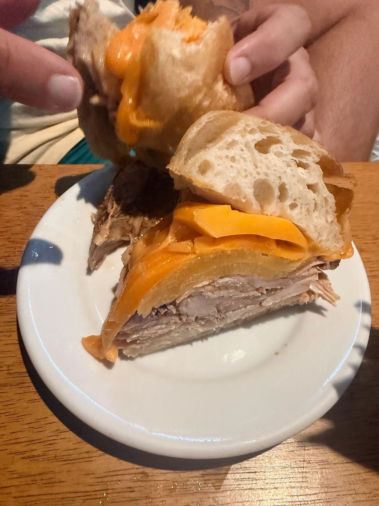 Cervantes pork and pineapple sandwich, Copacabana, Rio de Janeiro
