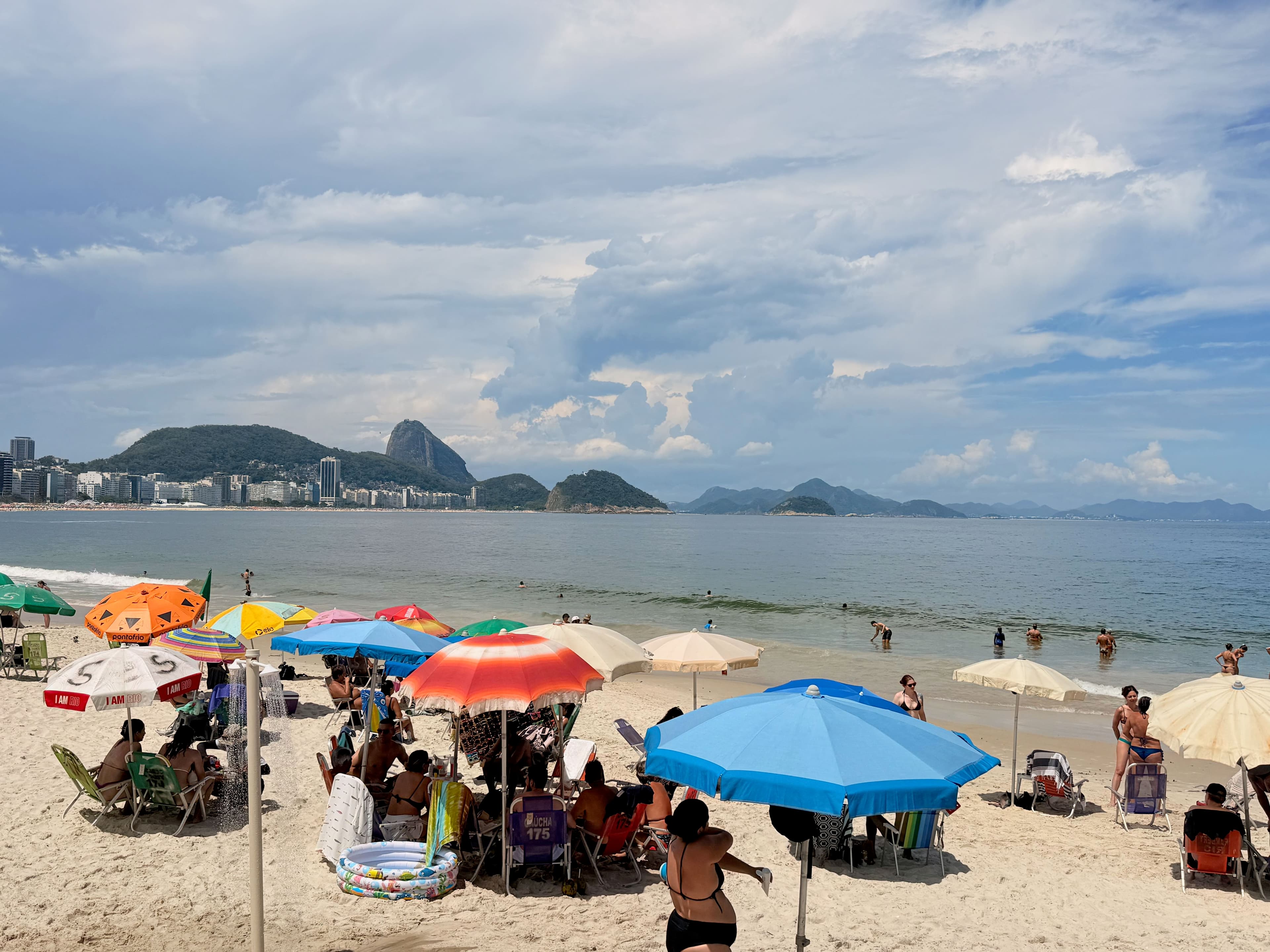 Copacabana beach, Rio de Janeiro