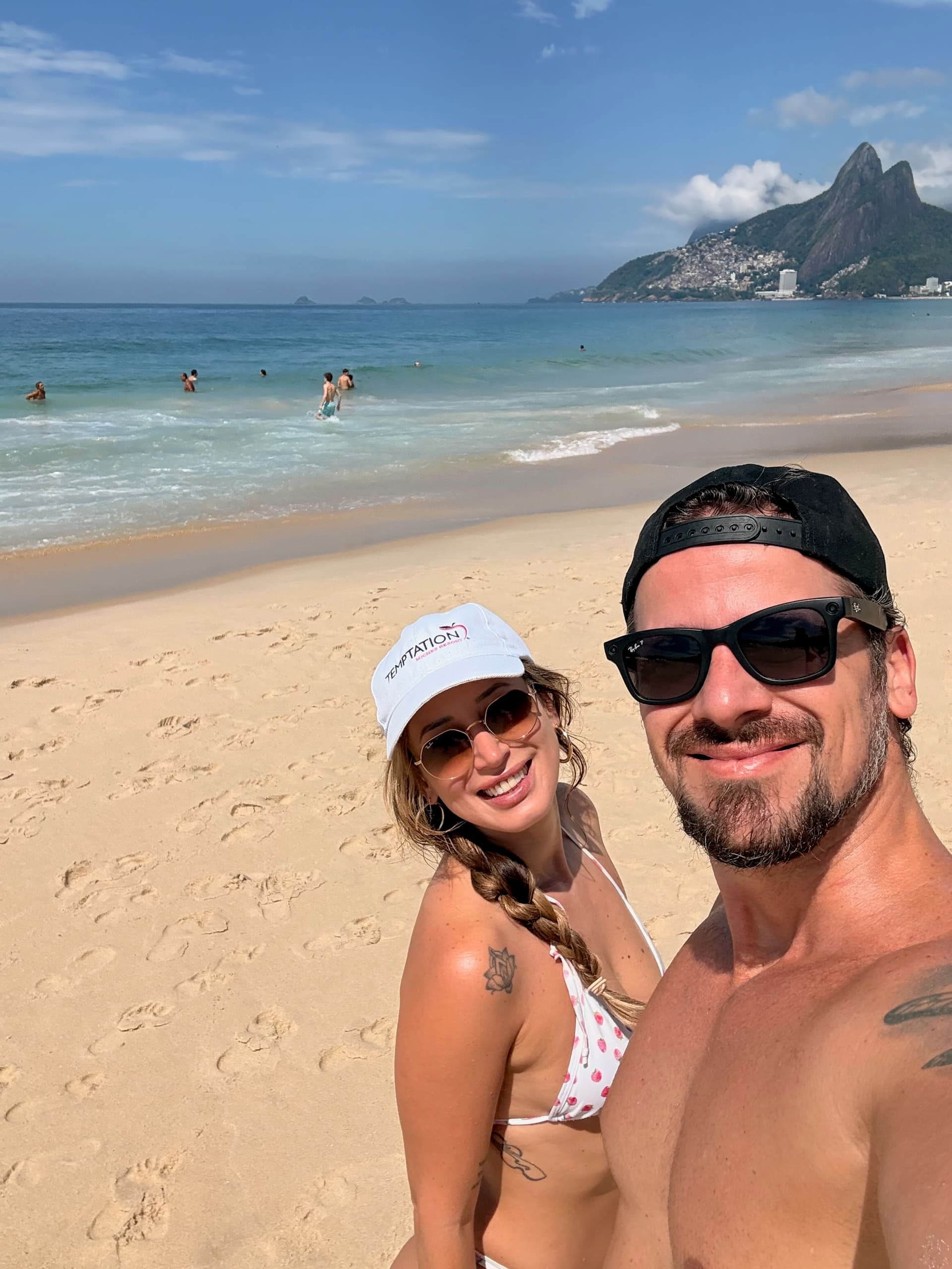Arpoador beach and rock, Rio de Janeiro