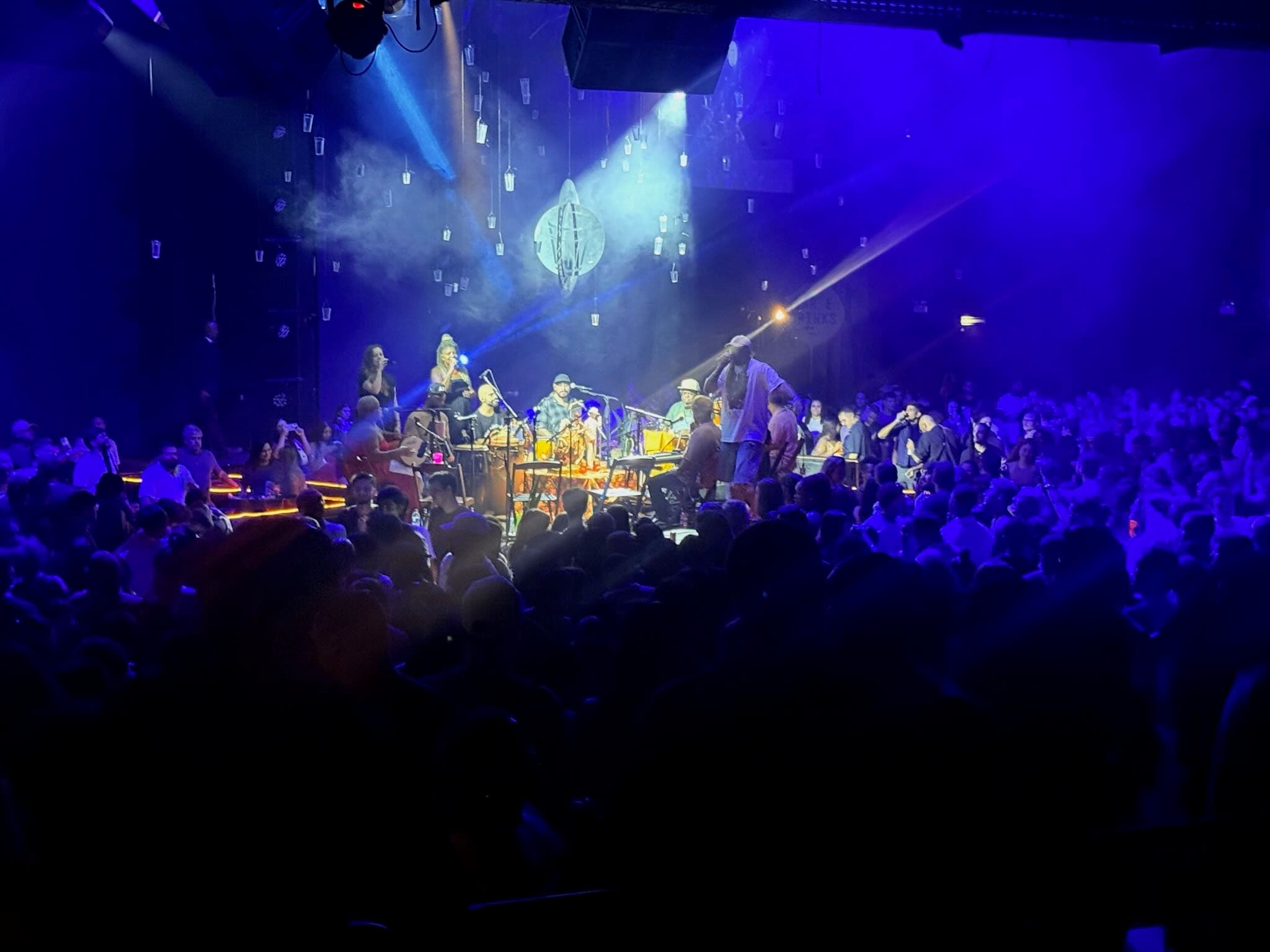 Roda de Samba at Fundicao Progresso in Lapa, Rio de Janeiro