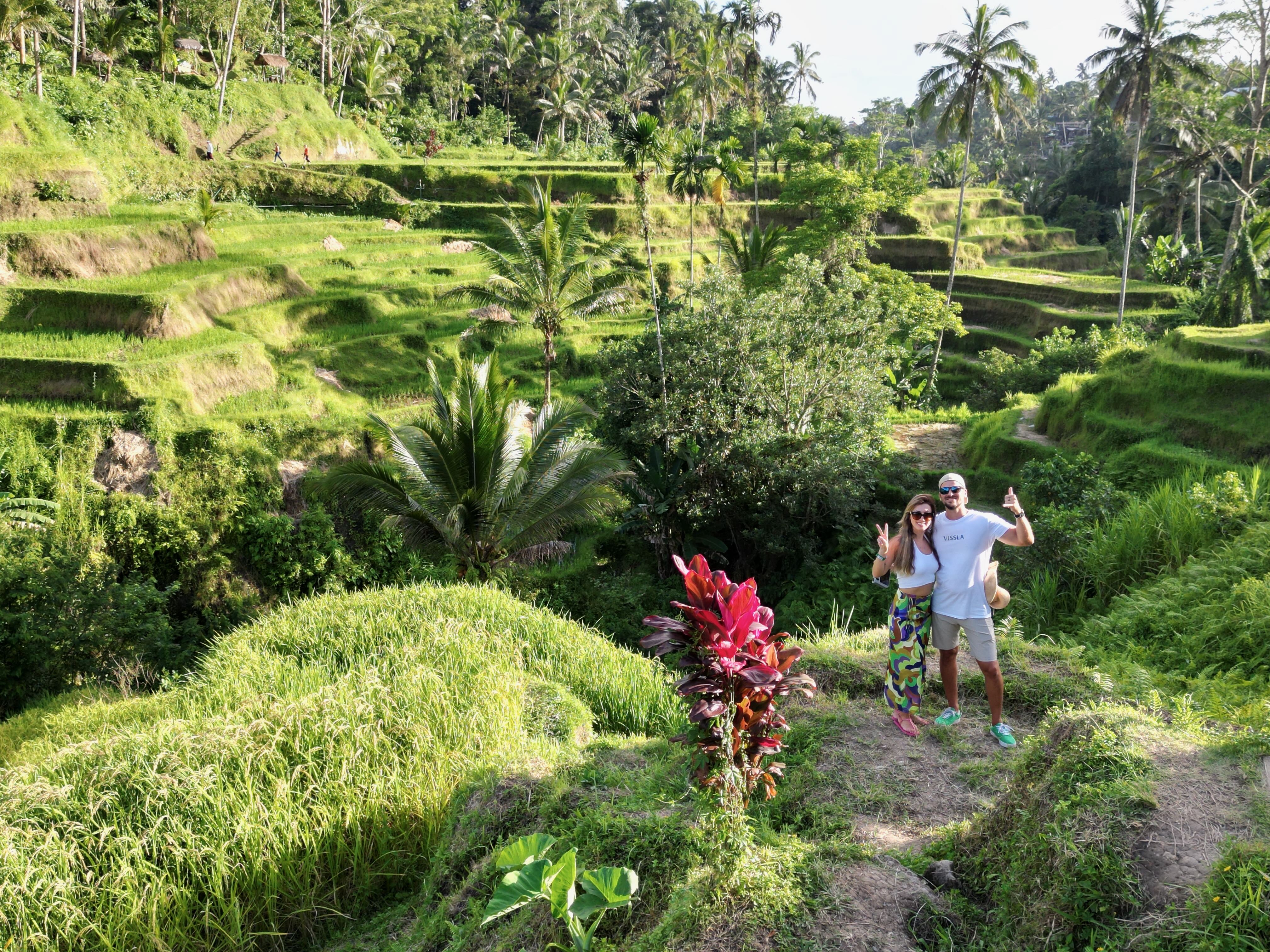 Wilson and Fafa in Bali